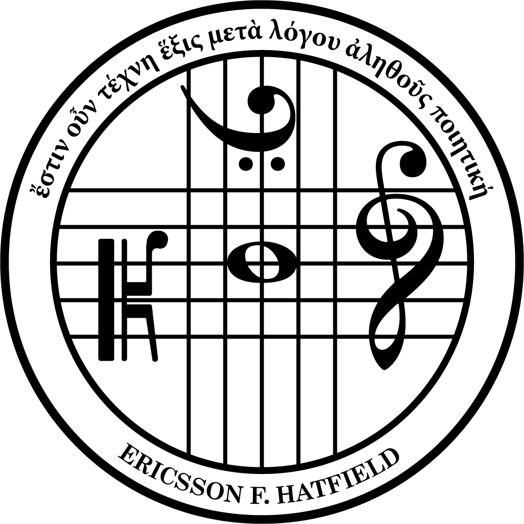 Ericsson F. Hatfield’s musical seal